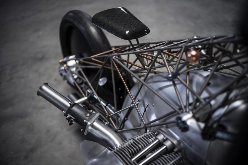  - The Revival Bird Cage | les photos officielles du concept bike BMW